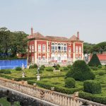 Palácio Marquês de Fronteira Geschichte Azulejos unvergessliche Veranstaltungen